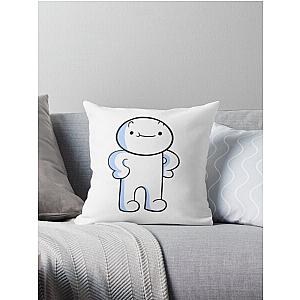 The Odd One Out Throw Pillow