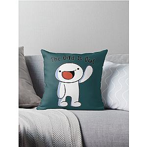 The One Out Throw Pillow