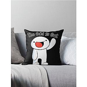 The Odd1sOut - The Odd S Out - Life is Fun Merch Soxbway Throw Pillow