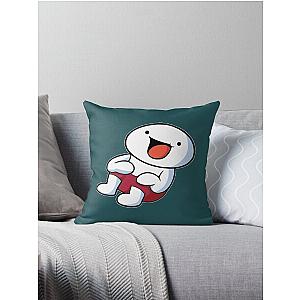 The Odd One Out Throw Pillow