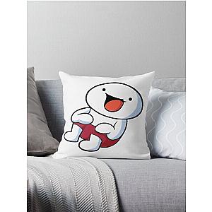 The One's Out Throw Pillow