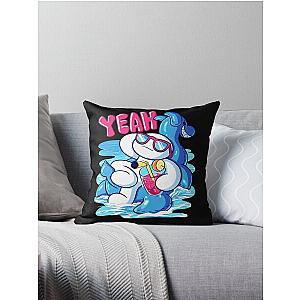 The Odd One Out Life Is Fun Merch Sooubway Throw Pillow