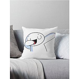 The Odd One Out Throw Pillow