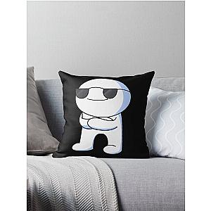 The Odd One Out Life Is Fun Merch Sooubway Throw Pillow