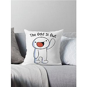 The One Out Throw Pillow