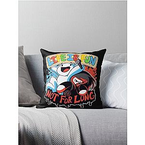 The Odd One Out Life Is Fun Merch Soubbo Way Throw Pillow