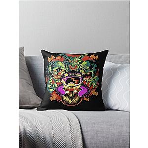 The Odd One Out Life Is Fun Merch Subway Throw Pillow