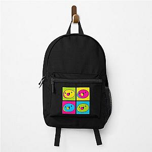 The Odd One Out - Neon James Backpack