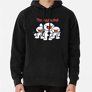 The Odd S Out funny art Pullover Hoodie