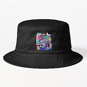 The Odd One Out art retro Bucket Hat
