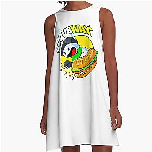 The Odd One Out SANDWICH ARTIST A-Line Dress