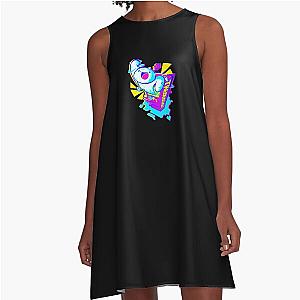 The Odd One Out - Arcade A-Line Dress