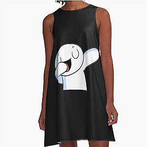 The Odd One Out A Line Dress