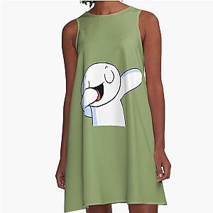 The Odd One Out A Line Dress