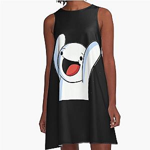 The Odd One Out A-Line Dress