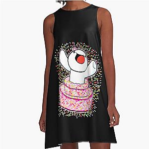 TheOddOneOut - The 1s Out - Life Is Fun Merch A-Line Dress