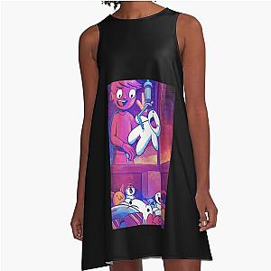 The Odd One Out - Life Is Fun Merch A-Line Dress