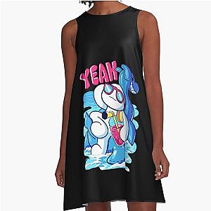 The Odd One Out - Life Is Fun Merch A-Line Dress