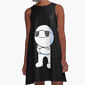 The Odd One Out - Life is Fun Merchatomic Subway A-Line Dress