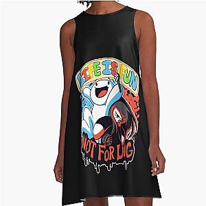 The Odd One Out - Life Is Fun Merch A-Line Dress