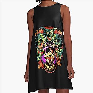 TheOdd1sOut  Life Is Fun Merch A-Line Dress