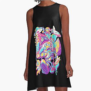 TheOdd1sOut - The odd ones out - Life Is Fun Merch A-Line Dress