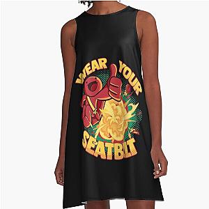 The Odd Ones Out - Life Is Fun Merch A-Line Dress