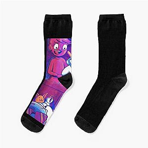 The Odd One Out Life Is Fun Merch Socks