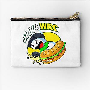 The Odd One Out - SANDWICH ARTIST Zipper Pouch
