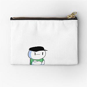 TheOdd1sOut working at Subway Zipper Pouch