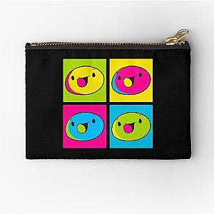 The Odd One Out Neon James Zipper Pouch