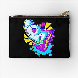 The Odd One Out ARCADE Zipper Pouch