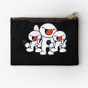 The Odd One Out funny art Zipper Pouch