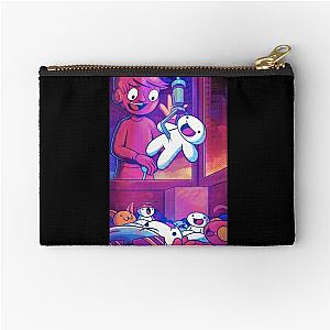 The Odd One Out - Life Is Fun Merch Soupbway Zipper Pouch
