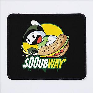 The Odd One Out Eats Mouse Pad