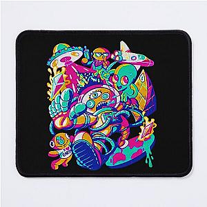 The Odd One Out Art Mouse Pad