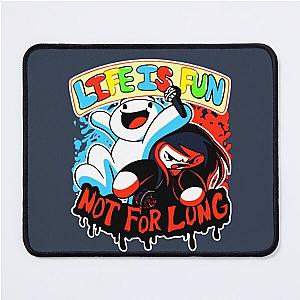 The Odd One Out Life is fun Mouse Pad