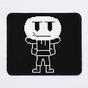 The Odd One Out black mouse pad