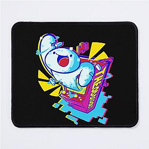 The Odd One Out Retro Mouse Pad