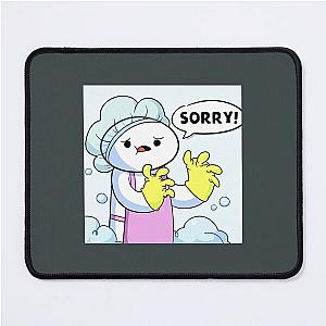 The Odd One Out Mouse Pad