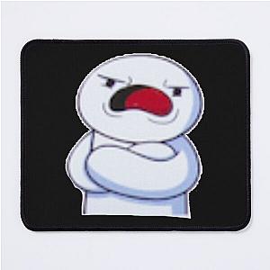 Angry Mouse Pad
