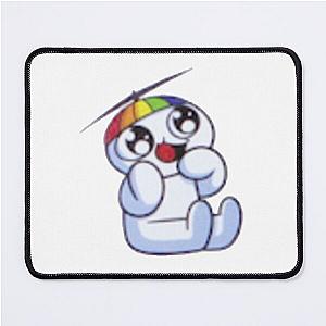 The Odd One Out Machine Mouse Pad