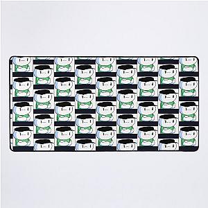 The Odd Sout Sticker Desk Mat