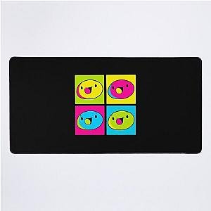 The Odd Sout Neon James Desk Mat