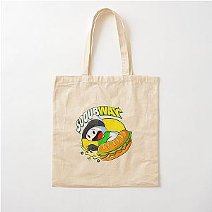 The Odd One Out SANDWICH ARTIST Cotton Tote Bag