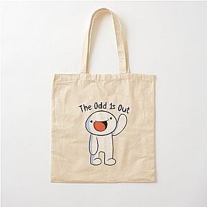 The Odd One Out Cotton Tote Bag