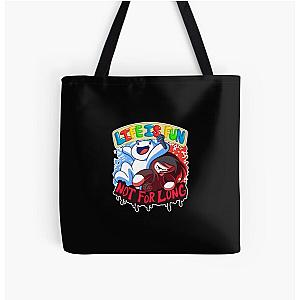 The Odd One Out - Life is Fun All Over Print Tote Bag