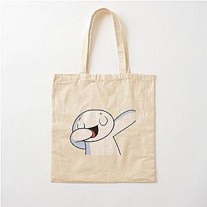 The Odd One Out Cotton Tote Bag