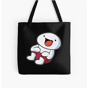 The One Out All Over Print Tote Bag