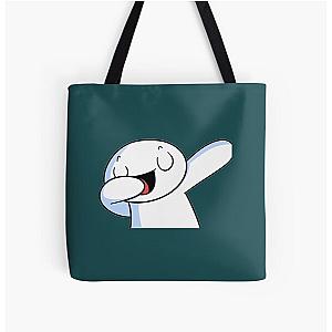The Odd One Out All Over Print Tote Bag